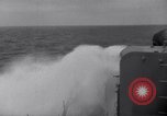 Image of USS Nelson (DD-623) in wartime Atlantic convoy Atlantic Ocean, 1943, second 7 stock footage video 65675027916