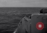 Image of USS Nelson (DD-623) in wartime Atlantic convoy Atlantic Ocean, 1943, second 9 stock footage video 65675027916