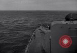 Image of USS Nelson (DD-623) in wartime Atlantic convoy Atlantic Ocean, 1943, second 10 stock footage video 65675027916