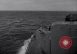 Image of USS Nelson (DD-623) in wartime Atlantic convoy Atlantic Ocean, 1943, second 11 stock footage video 65675027916