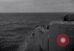 Image of USS Nelson (DD-623) in wartime Atlantic convoy Atlantic Ocean, 1943, second 14 stock footage video 65675027916