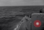 Image of USS Nelson (DD-623) in wartime Atlantic convoy Atlantic Ocean, 1943, second 15 stock footage video 65675027916