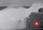 Image of USS Nelson (DD-623) in wartime Atlantic convoy Atlantic Ocean, 1943, second 17 stock footage video 65675027916