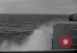 Image of USS Nelson (DD-623) in wartime Atlantic convoy Atlantic Ocean, 1943, second 19 stock footage video 65675027916