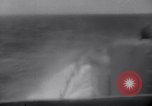 Image of USS Nelson (DD-623) in wartime Atlantic convoy Atlantic Ocean, 1943, second 21 stock footage video 65675027916