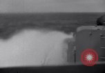 Image of USS Nelson (DD-623) in wartime Atlantic convoy Atlantic Ocean, 1943, second 23 stock footage video 65675027916