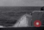 Image of USS Nelson (DD-623) in wartime Atlantic convoy Atlantic Ocean, 1943, second 24 stock footage video 65675027916