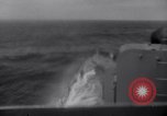 Image of USS Nelson (DD-623) in wartime Atlantic convoy Atlantic Ocean, 1943, second 26 stock footage video 65675027916