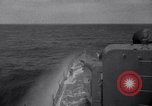 Image of USS Nelson (DD-623) in wartime Atlantic convoy Atlantic Ocean, 1943, second 29 stock footage video 65675027916