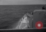 Image of USS Nelson (DD-623) in wartime Atlantic convoy Atlantic Ocean, 1943, second 34 stock footage video 65675027916