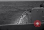 Image of USS Nelson (DD-623) in wartime Atlantic convoy Atlantic Ocean, 1943, second 36 stock footage video 65675027916