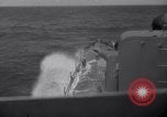 Image of USS Nelson (DD-623) in wartime Atlantic convoy Atlantic Ocean, 1943, second 37 stock footage video 65675027916