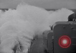 Image of USS Nelson (DD-623) in wartime Atlantic convoy Atlantic Ocean, 1943, second 40 stock footage video 65675027916