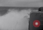 Image of USS Nelson (DD-623) in wartime Atlantic convoy Atlantic Ocean, 1943, second 42 stock footage video 65675027916