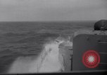 Image of USS Nelson (DD-623) in wartime Atlantic convoy Atlantic Ocean, 1943, second 43 stock footage video 65675027916