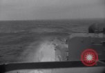Image of USS Nelson (DD-623) in wartime Atlantic convoy Atlantic Ocean, 1943, second 44 stock footage video 65675027916