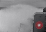 Image of USS Nelson (DD-623) in wartime Atlantic convoy Atlantic Ocean, 1943, second 49 stock footage video 65675027916