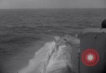 Image of USS Nelson (DD-623) in wartime Atlantic convoy Atlantic Ocean, 1943, second 53 stock footage video 65675027916