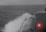Image of USS Nelson (DD-623) in wartime Atlantic convoy Atlantic Ocean, 1943, second 55 stock footage video 65675027916