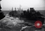 Image of fueling of ship Pacific Ocean, 1945, second 14 stock footage video 65675027917