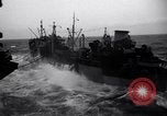 Image of fueling of ship Pacific Ocean, 1945, second 17 stock footage video 65675027917