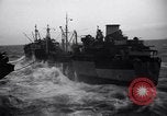 Image of fueling of ship Pacific Ocean, 1945, second 19 stock footage video 65675027917