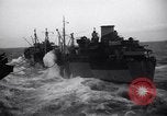 Image of fueling of ship Pacific Ocean, 1945, second 20 stock footage video 65675027917