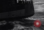 Image of fueling of ship Pacific Ocean, 1945, second 21 stock footage video 65675027917