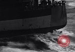 Image of fueling of ship Pacific Ocean, 1945, second 23 stock footage video 65675027917