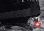 Image of fueling of ship Pacific Ocean, 1945, second 24 stock footage video 65675027917