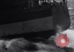 Image of fueling of ship Pacific Ocean, 1945, second 25 stock footage video 65675027917