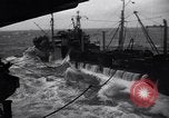 Image of fueling of ship Pacific Ocean, 1945, second 29 stock footage video 65675027917