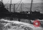 Image of fueling of ship Pacific Ocean, 1945, second 39 stock footage video 65675027917