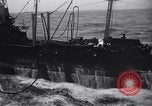 Image of fueling of ship Pacific Ocean, 1945, second 41 stock footage video 65675027917