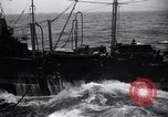 Image of fueling of ship Pacific Ocean, 1945, second 45 stock footage video 65675027917