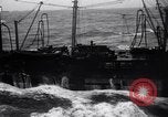 Image of fueling of ship Pacific Ocean, 1945, second 47 stock footage video 65675027917