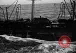 Image of fueling of ship Pacific Ocean, 1945, second 49 stock footage video 65675027917