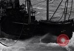 Image of fueling of ship Pacific Ocean, 1945, second 50 stock footage video 65675027917