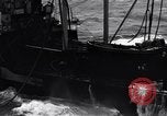 Image of fueling of ship Pacific Ocean, 1945, second 52 stock footage video 65675027917