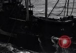 Image of fueling of ship Pacific Ocean, 1945, second 53 stock footage video 65675027917