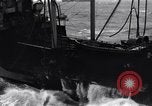 Image of fueling of ship Pacific Ocean, 1945, second 55 stock footage video 65675027917