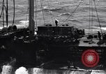 Image of fueling of ship Pacific Ocean, 1945, second 60 stock footage video 65675027917