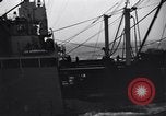 Image extension de lignes de ravitaillement 'Océan Atlantique, 1945, de la seconde 7 séquences d'archives historiques vidéo 65675027918