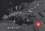 Standbild Britische Truppen ein bengazi Libyen Bengazi Libyen, 1943, aus Sekunde 59 historischem Filmmaterial Videoclip 65675027920