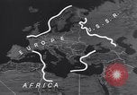 Standbild Britische Truppen ein bengazi Libyen Bengazi Libyen, 1943, aus Sekunde 61 historischem Filmmaterial Videoclip 65675027920