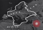 Standbild Britische Truppen ein bengazi Libyen Bengazi Libyen, 1943, aus Sekunde 62 historischem Filmmaterial Videoclip 65675027920