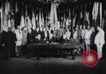 Image Le président Franklin Roosevelt United States USA, 1943, de la seconde 10 séquences d'archives historiques vidéo 65675027921