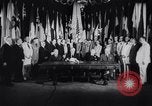 Image Le président Franklin Roosevelt United States USA, 1943, de la seconde 14 séquences d'archives historiques vidéo 65675027921