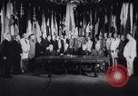 Image Le président Franklin Roosevelt United States USA, 1943, de la seconde 19 séquences d'archives historiques vidéo 65675027921