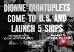 Image of Dionne quintuplets United States USA, 1943, second 28 stock footage video 65675027922